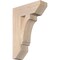 Ekena Millwork Imperial Slat Smooth Bracket, Douglas Fir, 5 1/2"W x 18"D x 26"H BKT06X18X26IMP06SDF - alternate 1